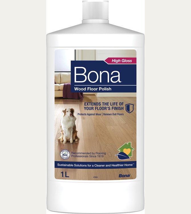 Bona Polish Parchet Lucios 1L