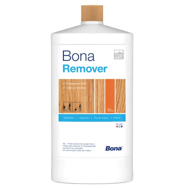 Detergent parchet curatare polish Bona Remover 1L