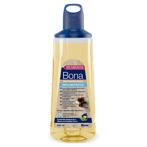 Detergent pentru curatare parchet uleiat Bona cartus 0.85L