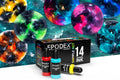 Colorant pe baza de alcool ALCOHOL INKS set de 14 x 10 g