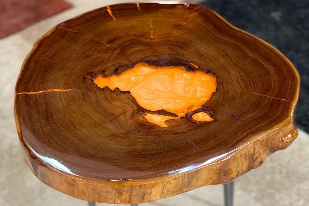Terra orange pigment metalic 25 g