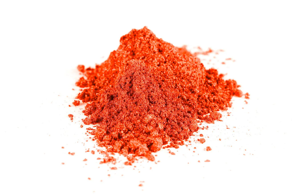Terra orange pigment metalic 25 g