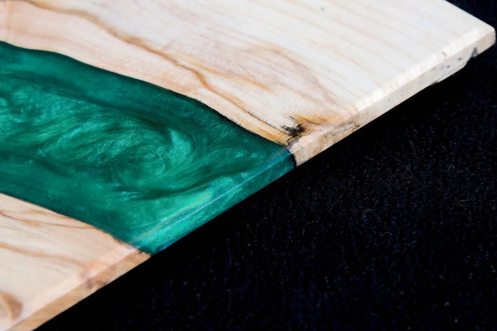 Verde închis pigment metalic 25 g