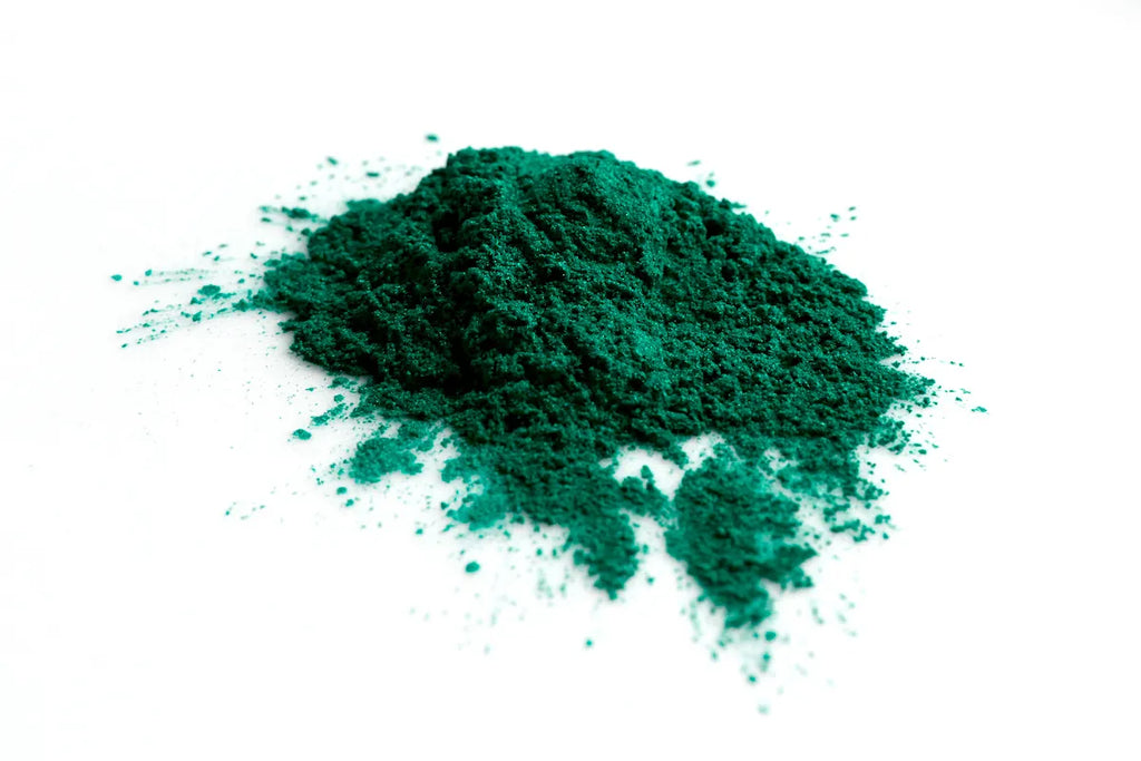 Verde închis pigment metalic 25 g