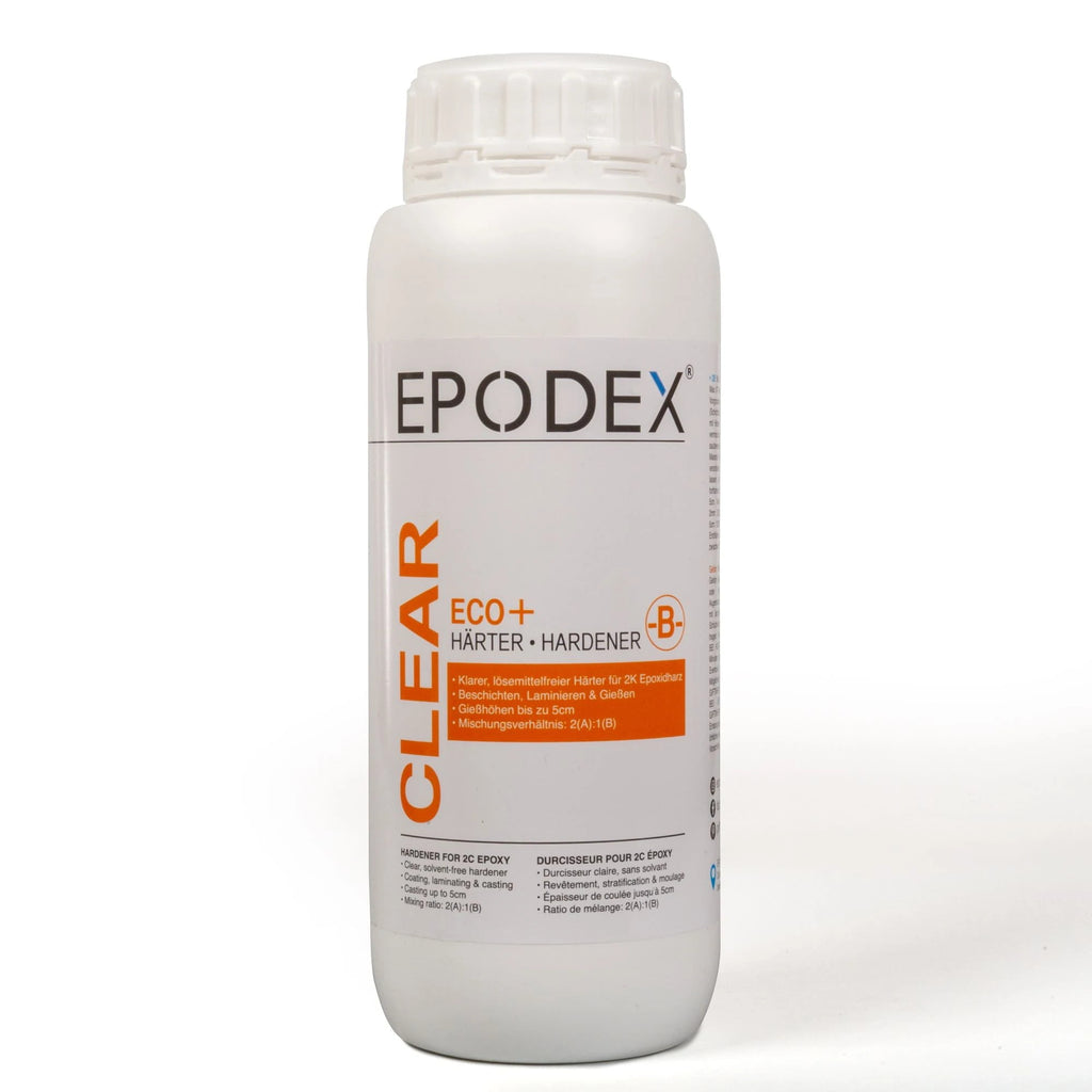 Intaritor rasina epoxidica Epodex transparent ECO + comp. B – sistem grosime 0,1-5cm - 5 kg