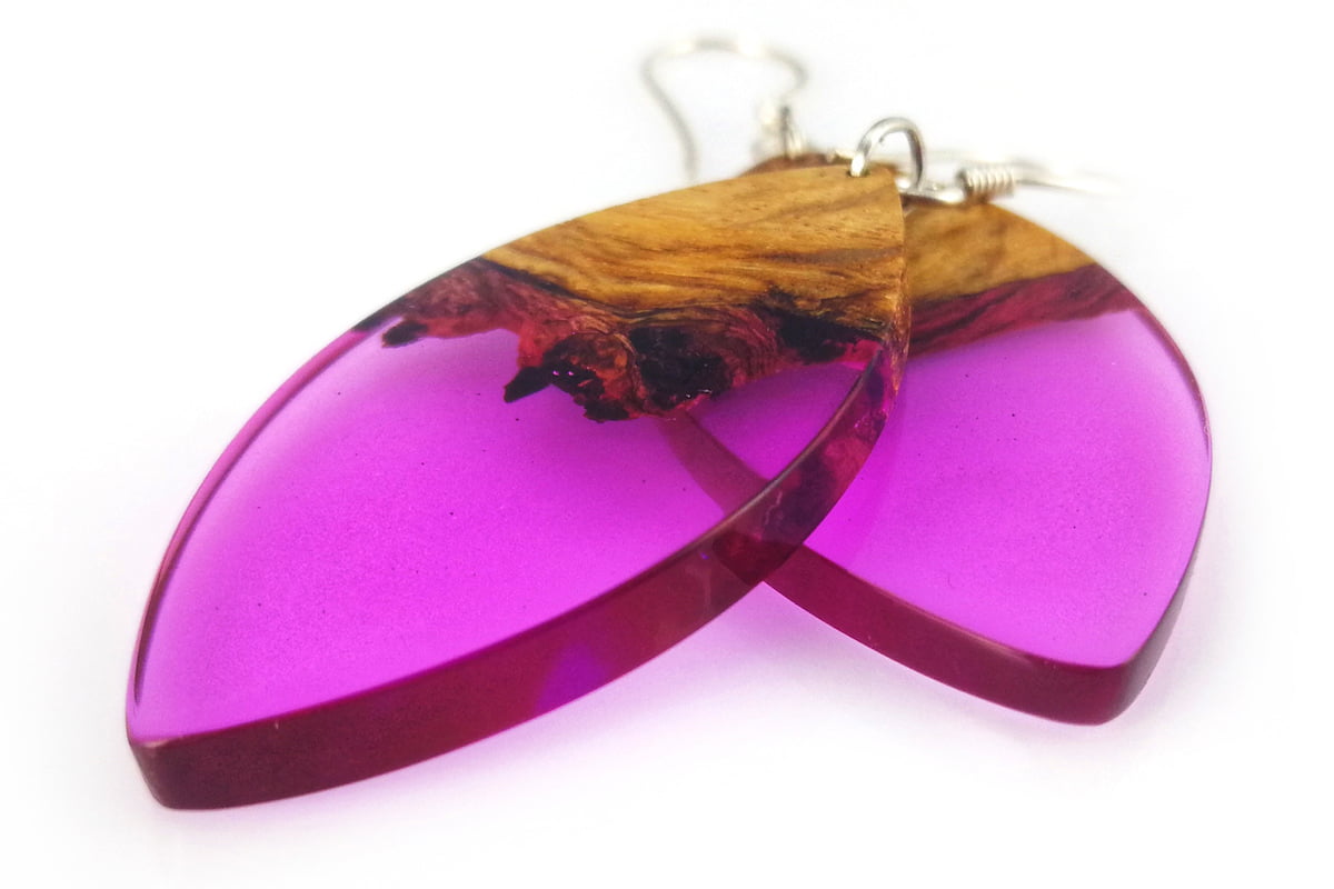 Colorant rasina epoxidica transparent Violet drop-in 10 gr