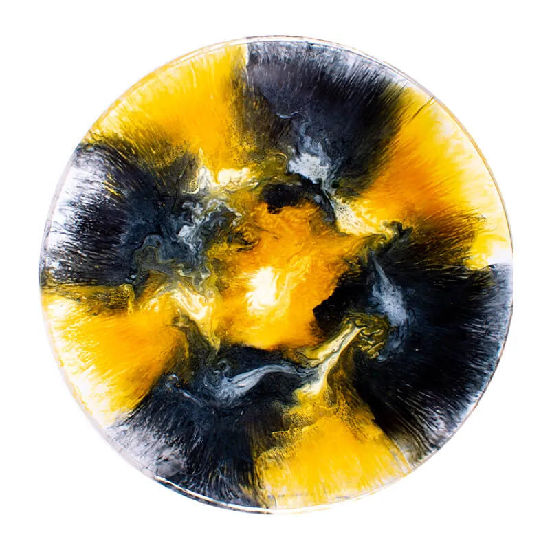GALBEN TOPAZ colorant lichid pe baza de alcool 10 gr