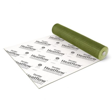 Rolă Underlay pentru încălzire prin pardoseală Heatflow Carpet 10mp/rolă