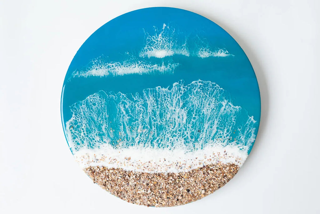 Kit pigmenți efect OCEAN BRIGHT rășină epoxidică