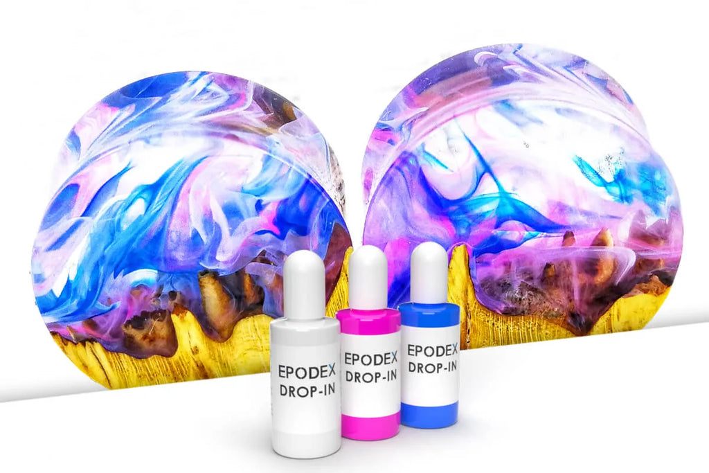 Kit pigmenți efect CLOUD EFFECT NEPTUNE rășină epoxidică