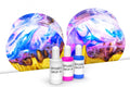Kit pigmenți efect CLOUD EFFECT NEPTUNE rășină epoxidică