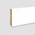 Plintă parchet Egger din MDF 80 mm dreaptă albă