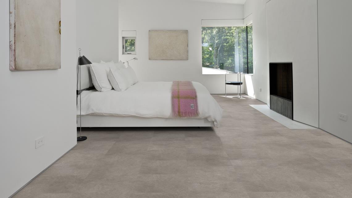 Parchet SPC Kahrs Dry Back Lucania, textura piatra, 457 x 457 x 2,5 mm, strat uzura 0,55 mm (copie)