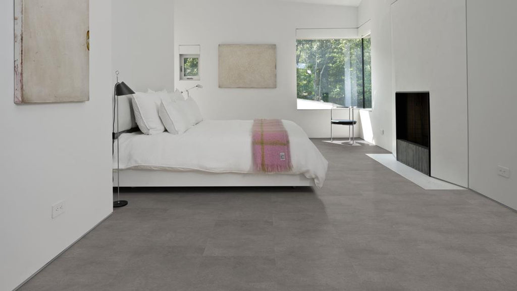 Parchet SPC Kahrs Dry Back Grossglockner, textura piatra, 457 x 457 x 2,5 mm, strat uzura 0,7 mm
