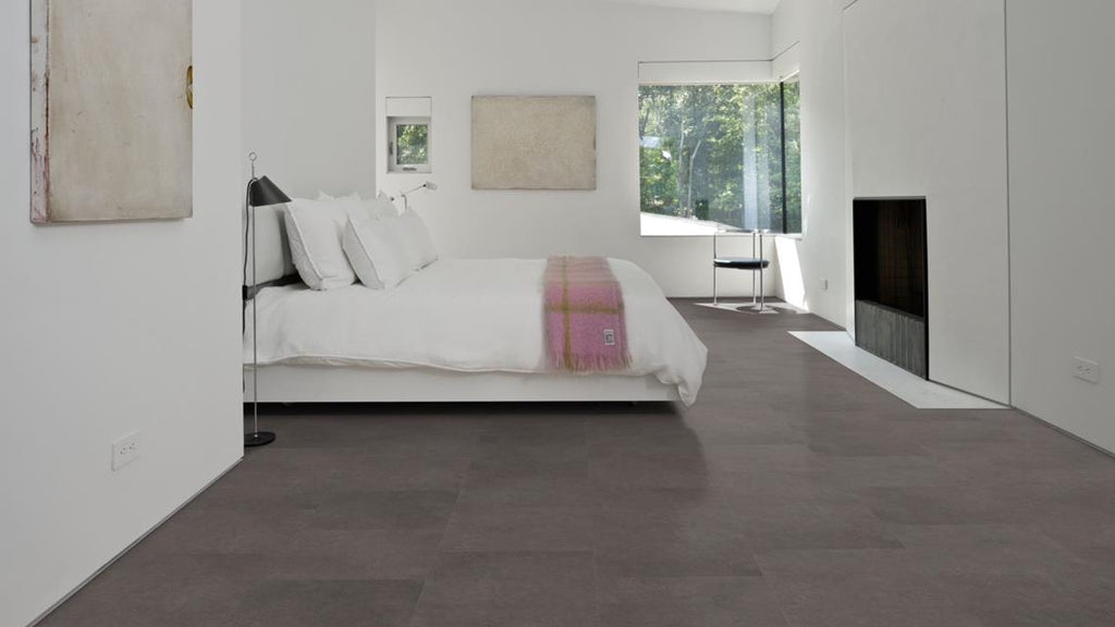 Parchet SPC Kahrs Dry Back Kilimanjaro, textura piatra, 457 x 457 x 2,5 mm, strat uzura 0,55 mm