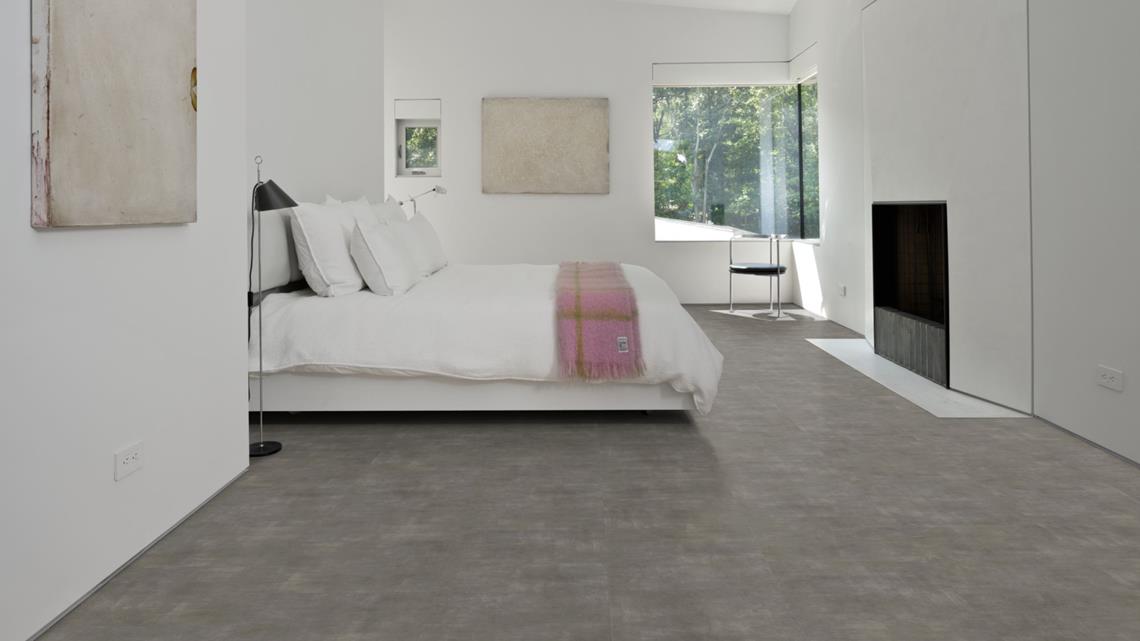 Parchet SPC Kahrs Dry Back Kebnekaise, textura piatra, 457 x 457 x 2,5 mm, strat uzura 0,55 mm