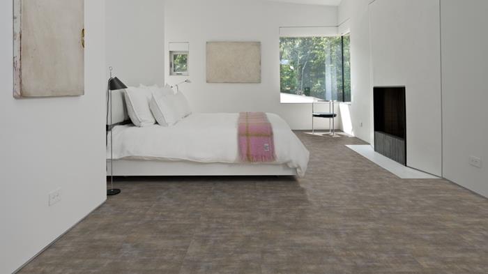 Parchet SPC Kahrs Dry Back Denali, textura piatra, 457 x 457 x 2,5 mm, strat uzura 0,3 mm