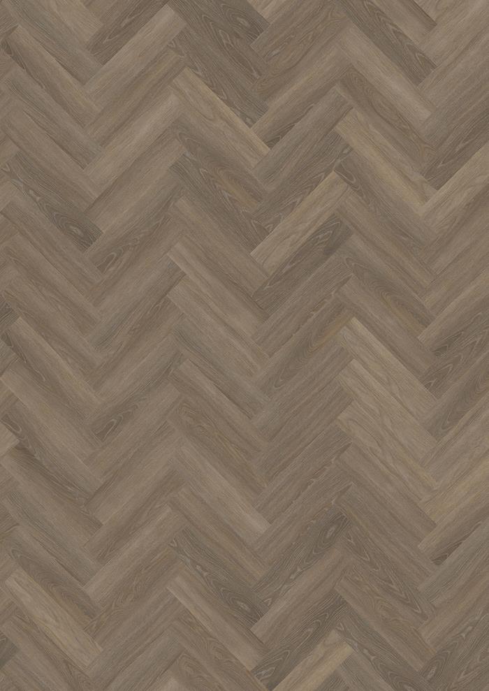 Parchet SPC Kahrs Dry Back Herringbone Tiveden, 457 x 102 x 2.5 mm, strat uzura 0,7 mm