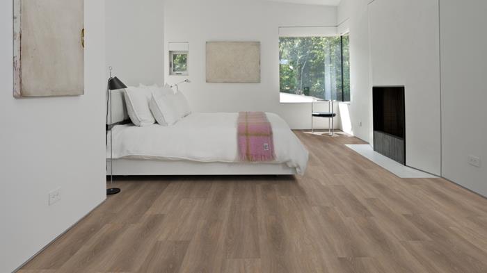 Parchet SPC Kahrs Dry Back Tiveden, textura lemn, 1219,2 x 228,6 x 2,5 mm, strat uzura 0,55 mm