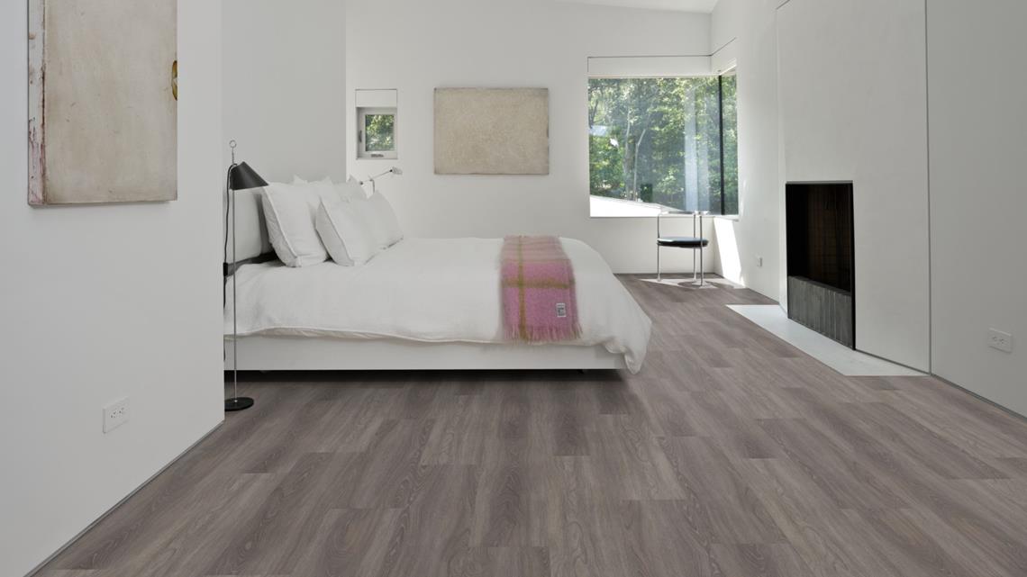 Parchet SPC Kahrs Dry Back Wentwood, textura lemn, 1219,2 x 228,6 x 2,5 mm, strat uzura 0,7 mm