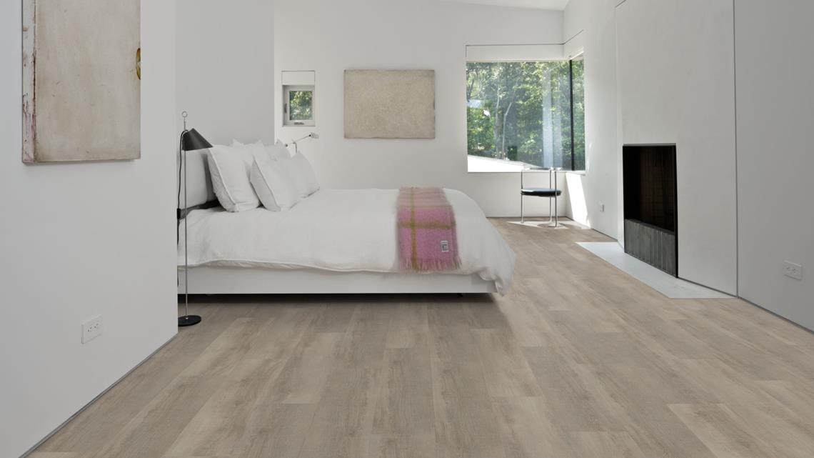 Parchet SPC Kahrs Dry Back Riva, textura lemn, 1219,2 x 228,6 x 2,5 mm, strat uzura 0,55 mm
