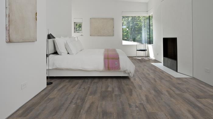 Parchet SPC Kahrs Dry Back Daintree, textura lemn, 1219,2 x 228,6 x 2,5 mm, strat uzura 0,55 mm