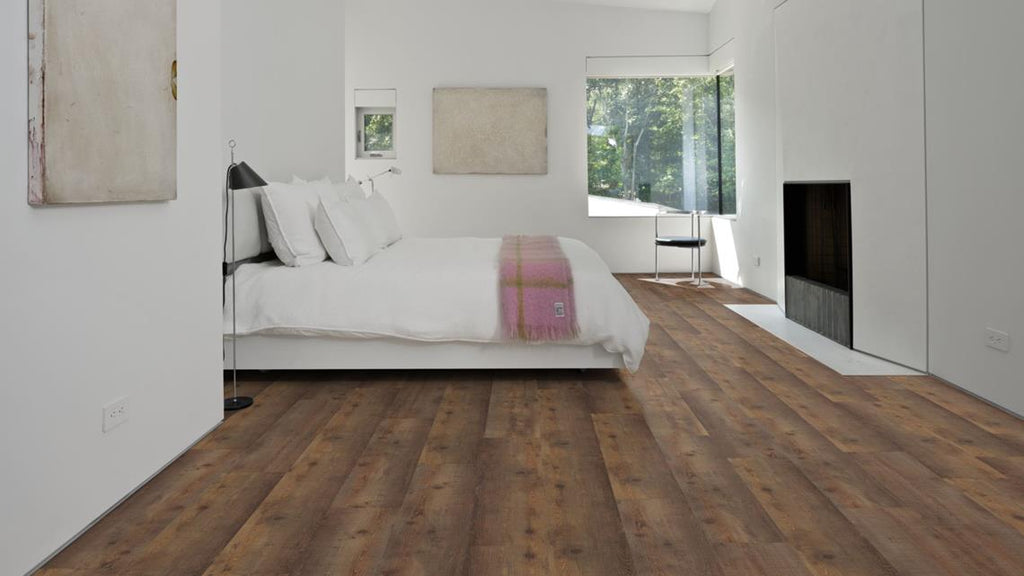 Parchet SPC Kahrs Dry Back Komi, textura lemn, 1219,2 x 228,6 x 2,5 mm, strat uzura 0,3 mm