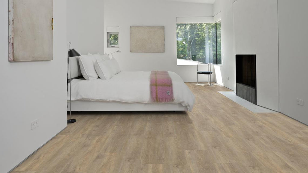 Parchet SPC Kahrs Dry Back Taiga, textura lemn, 1219,2 x 228,6 x 2,5 mm, strat uzura 0,3 mm