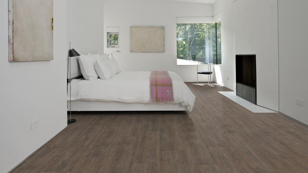 Parchet SPC Kahrs Dry Back Gorbea, textura lemn, 1219,2 x 228,6 x 2,5 mm, strat uzura 0,3 mm