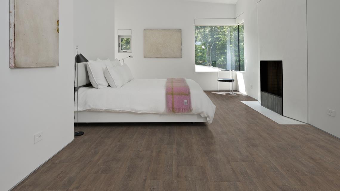Parchet SPC Kahrs Dry Back Gorbea, textura lemn, 1219,2 x 228,6 x 2,5 mm, strat uzura 0,3 mm