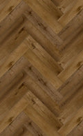 Parchet SPC Robust Stejar Burned Herringbone 6,5 mm