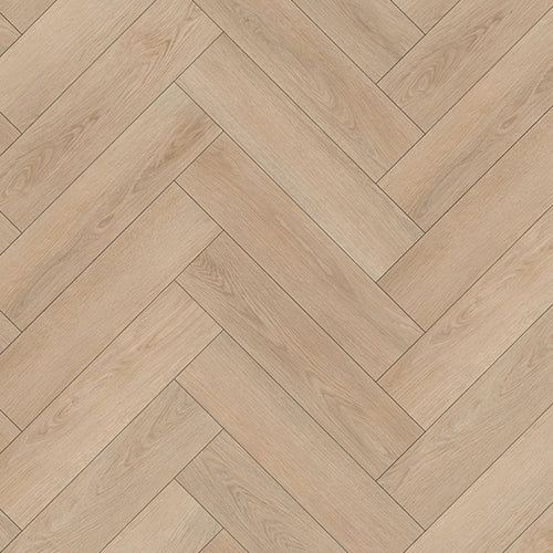 Parchet SPC Robust Stejar Cosy Beige Herringbone 5 mm