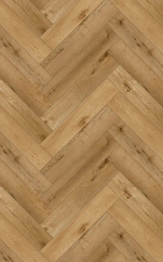 Parchet SPC Robust Stejar Golden Herringbone 6,5 mm