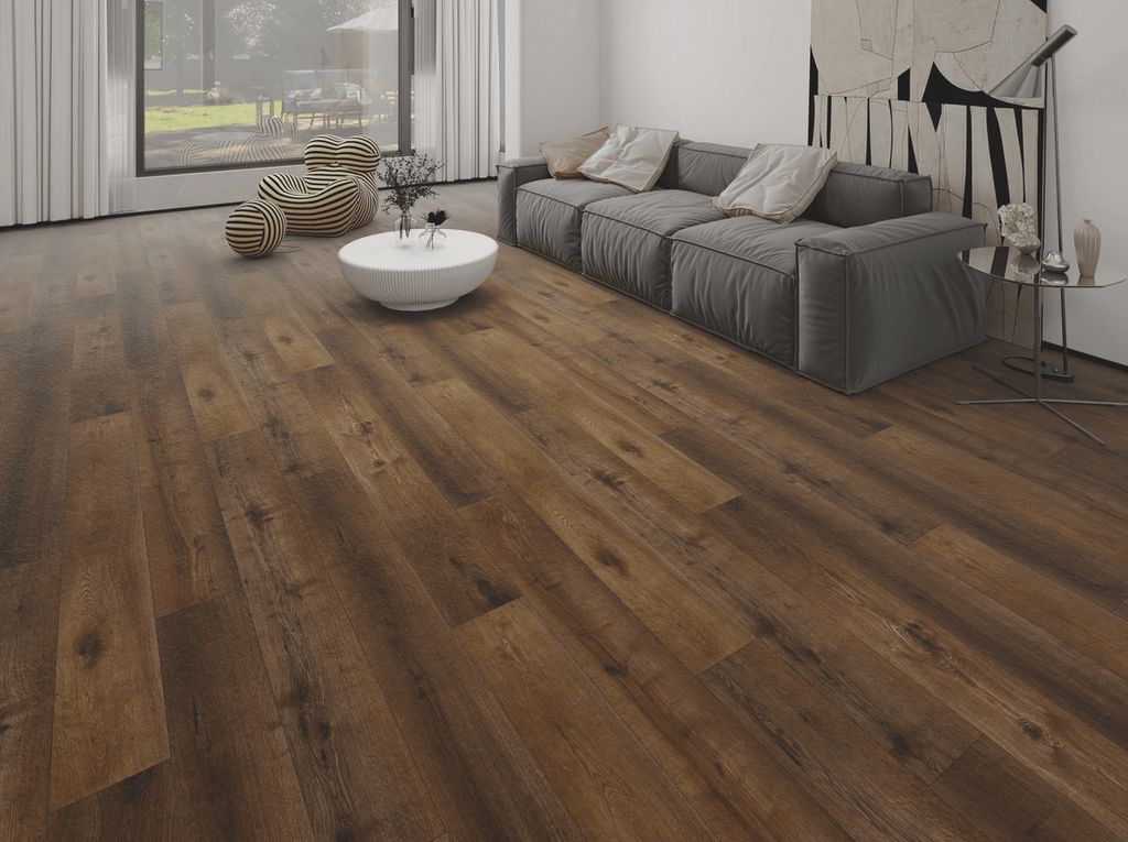 Parchet SPC Robust Stejar Mocha 6,5 mm