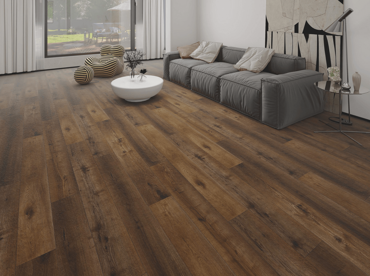 Parchet SPC Robust Stejar Mocha 6,5 mm