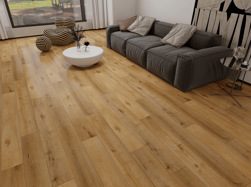 Parchet SPC Robust Stejar Natural 6,5 mm