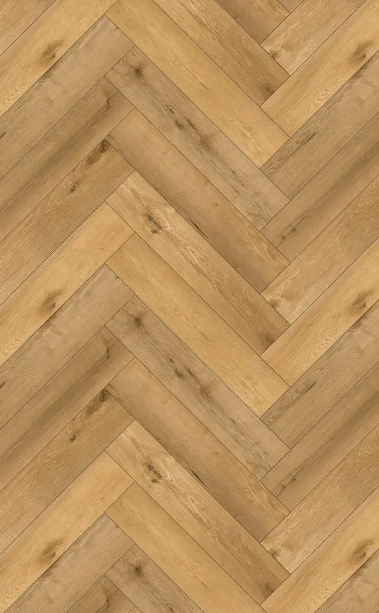 Parchet SPC Robust Stejar Natural Herringbone 6,5 mm