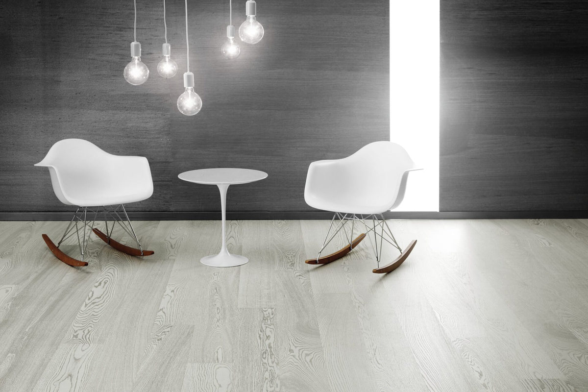Parchet triplu stratificat Karelia Stejar FP Electric Light Matt Lacquer 2000 x 188 x 14 mm