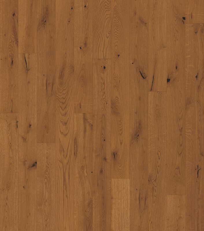Parchet triplu stratificat Kahrs Stejar Tuft, 1860 x 127 x 13 mm
