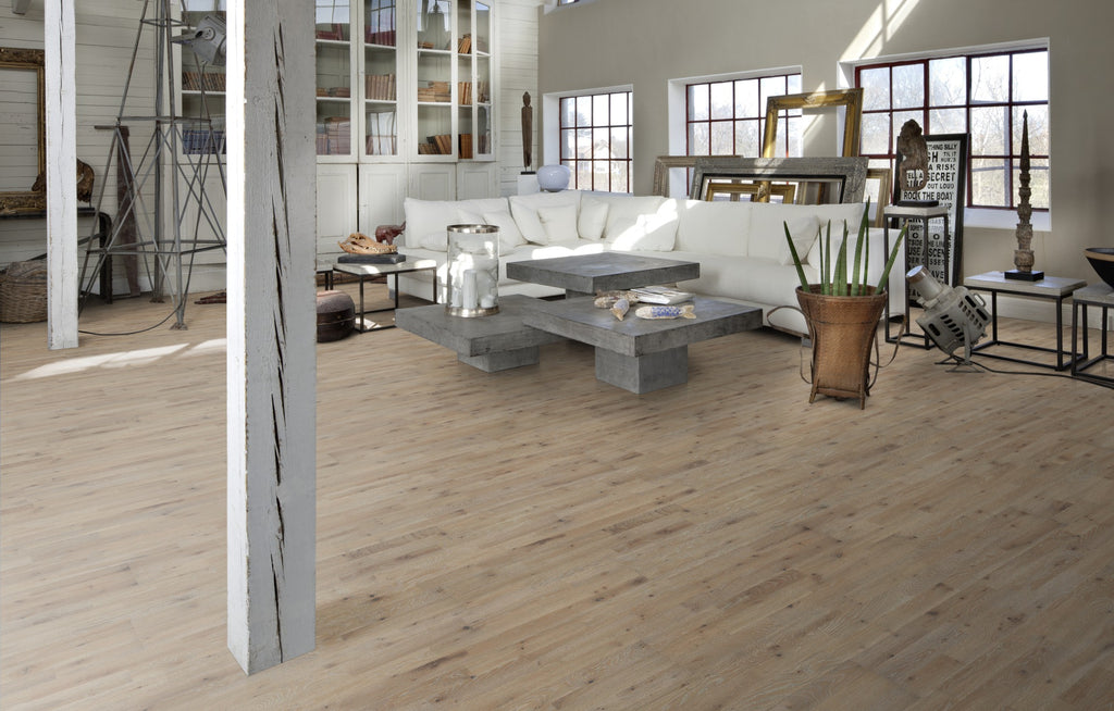 Parchet triplu stratificat Kahrs Stejar Vinga, 2419 x 196 x 15 mm