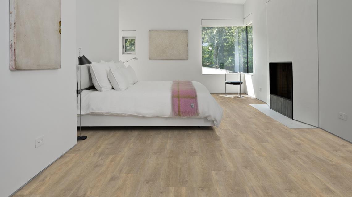 Parchet SPC Kahrs Dry Back Taiga, textura lemn, 1219,2 x 228,6 x 2,5 mm, strat uzura 0,7 mm