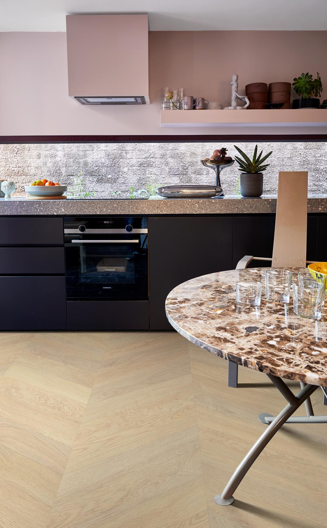 Parchet SPC Kahrs Fusion Click 6 mm Chevron