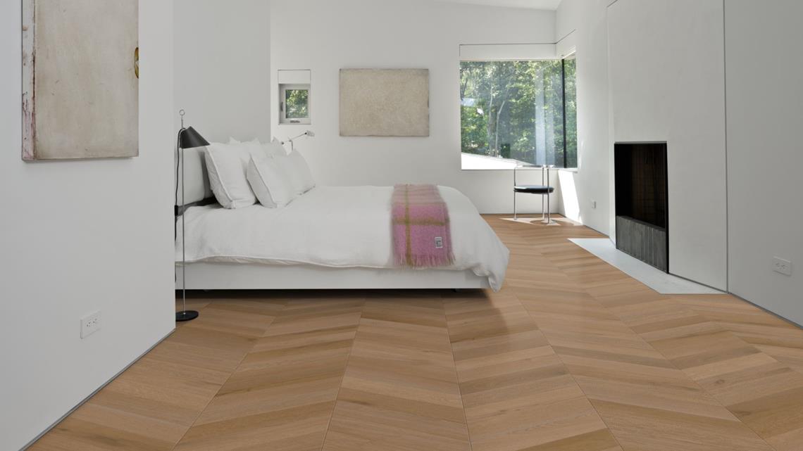 Parchet SPC Kahrs Intention Click 6 mm Chevron