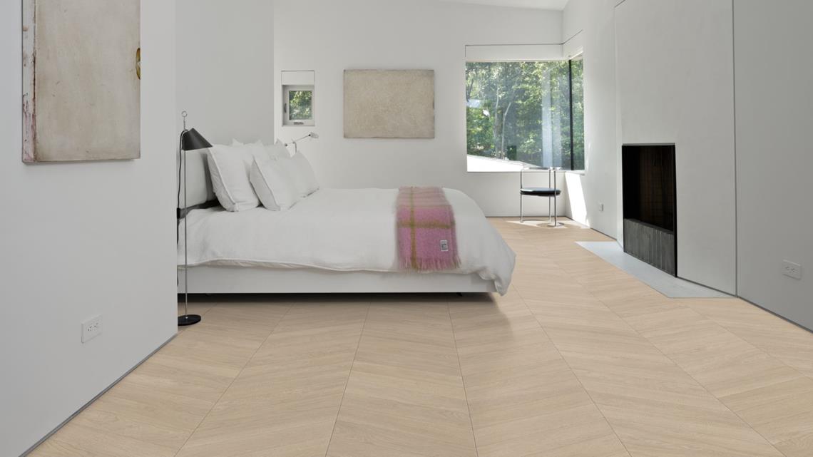 Parchet SPC Kahrs Perception Click 6 mm Chevron