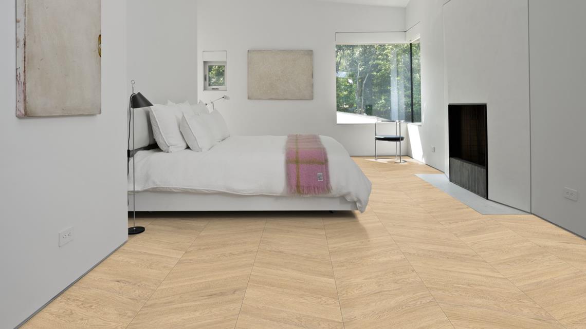 Parchet SPC Kahrs Vision Click 6 mm Chevron