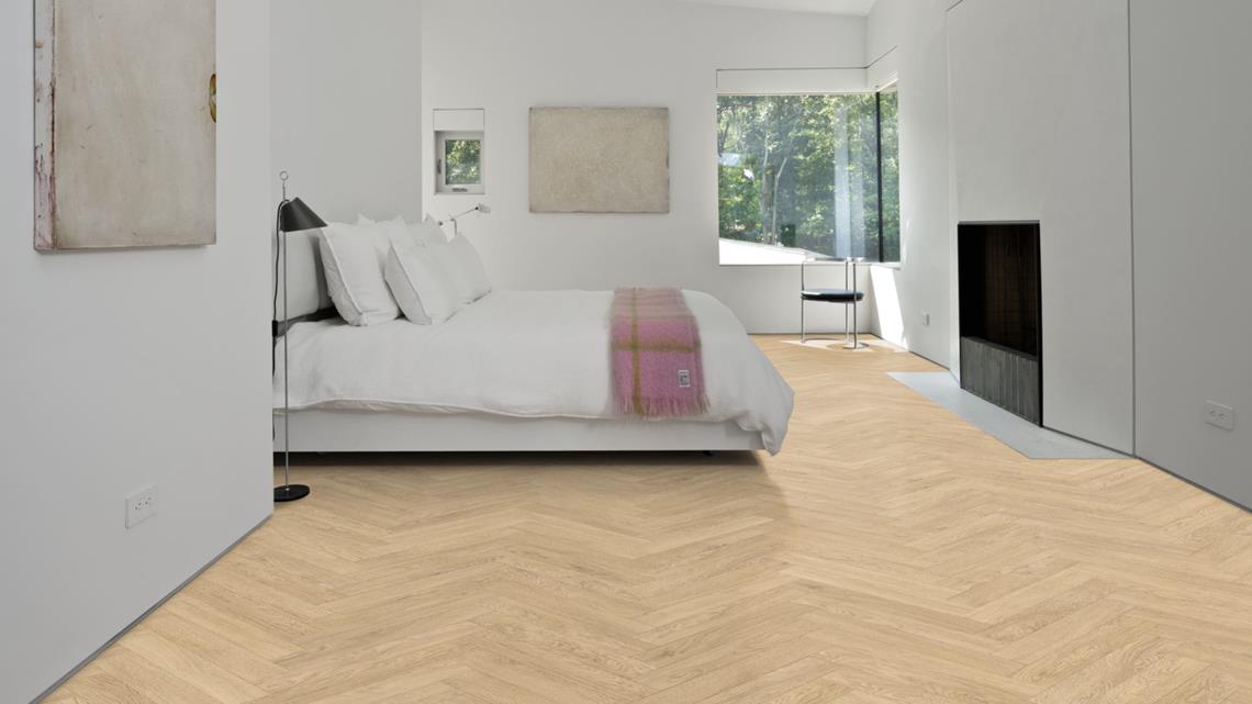Parchet SPC Kahrs Vision Click 6 mm Herringbone