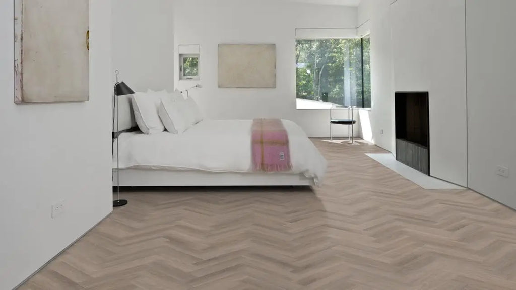 Parchet SPC Kahrs Herringbone Whinfell, 720 x 120 x 5 mm