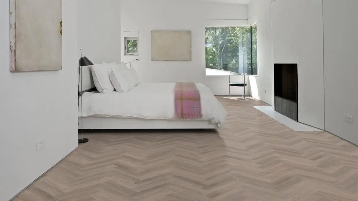 Parchet SPC Kahrs Herringbone Whinfell, 720 x 120 x 5 mm