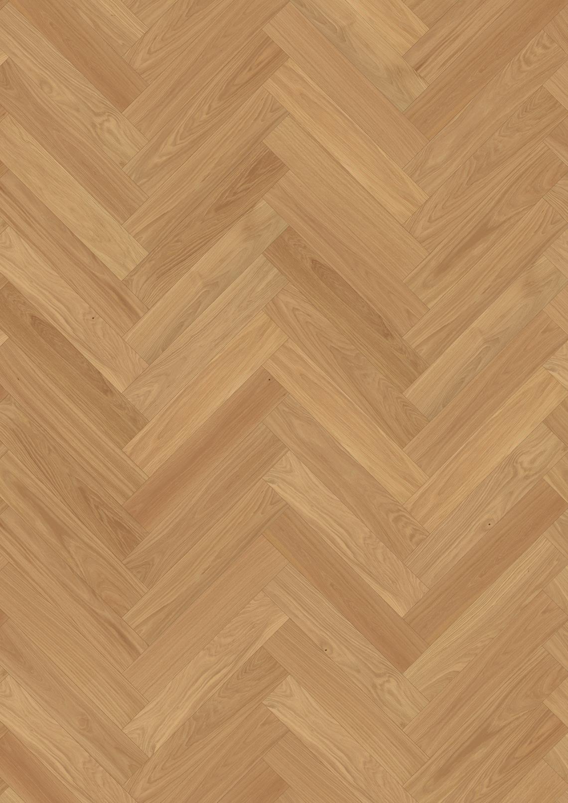 Parchet dublu stratificat Kahrs Herringbone Stejar AB Uleiat, 600 x 120 x 11 mm