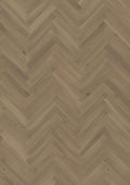 Parchet dublu stratificat Herringbone Kahrs Stejar CC Grey, 490 x 70 x 11 mm